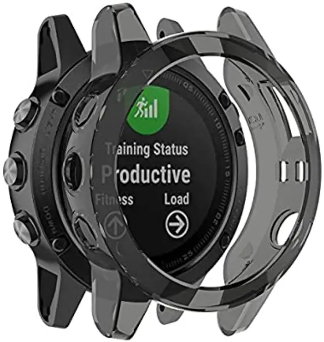 Προστατευτικό Κάλυμμα για Garmin Fenix 5X - Μαύρο OEM