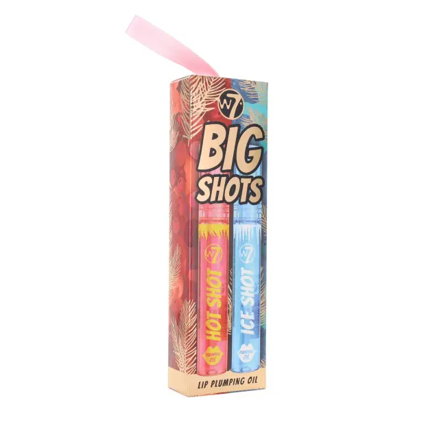 Big Shots Lip Plumping Oil Set 2ml W7 2