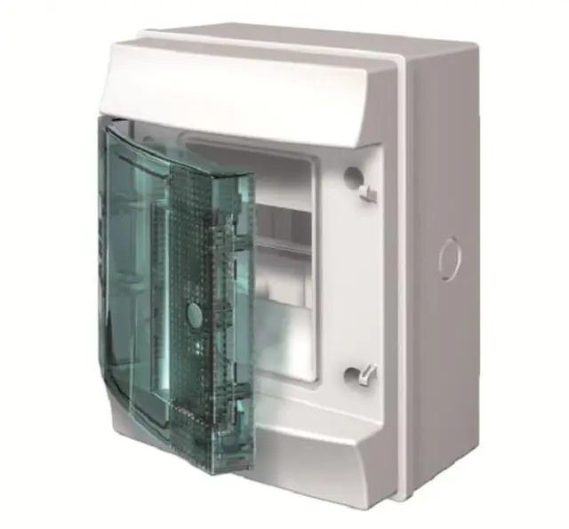 Επίτοιχος πίνακας 4M με διάφανη πόρτα MISTRAL65 CU1200 ABB 73592