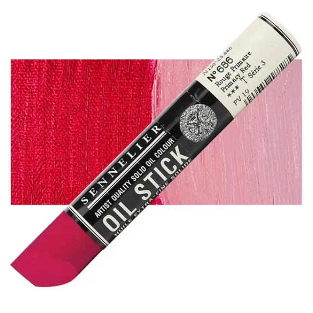 Sennelier Στικ Λαδιού 686 Primary Red - 96ml