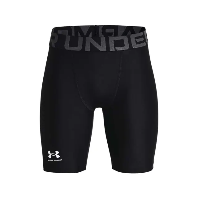 Under Armour Boy's HeatGear Armour Short Μαύρο 1361737-001 (Under Armour)