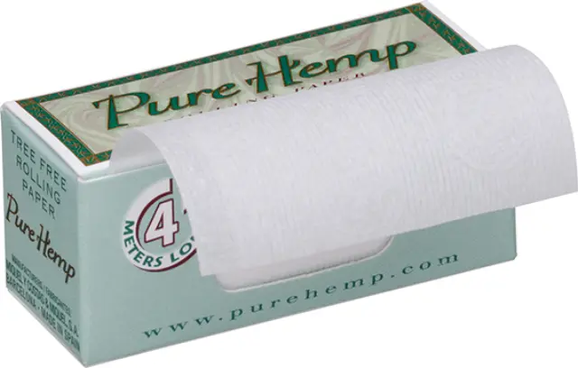 Pure Hemp Rolls Ρολό - Organic Hemp - 4 Μέτρα 2