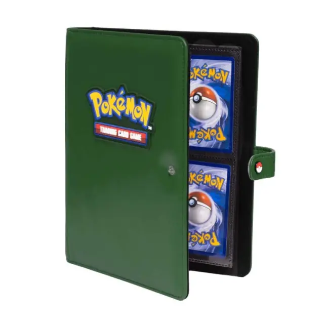 UP - Premium Green Snap Binder for Pokémon 2