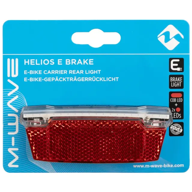 ΦΑΝΑΡΙ ΟΠΙΣΘΙΟ M-WAVE HELIOS E BRAKE E-BIKE 3