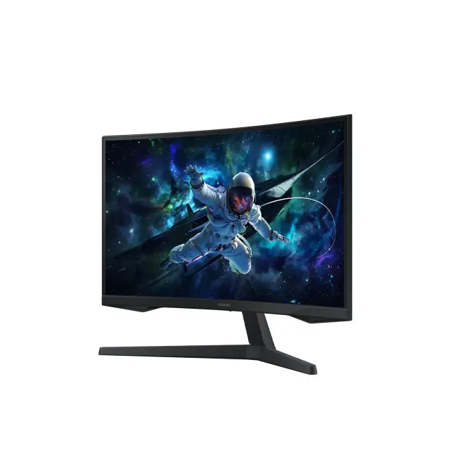 SAMSUNG LS27CG552EUXEN Odyssey G5 Curved WQHD Gaming Monitor 27 165Hz (SAMLS27CG552EUXEN) 3