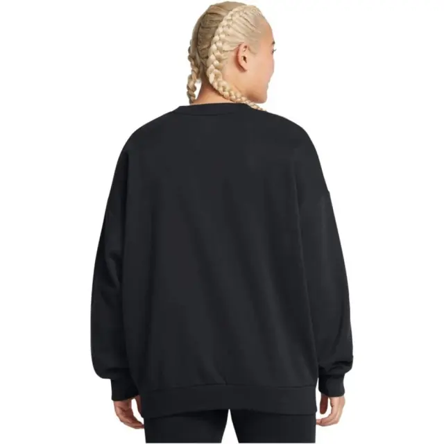 Under Armour Fleece OS Crew (1386463-001) - Μαύρο 2