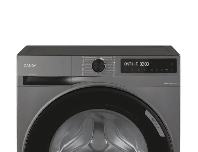 Πλυντήριο ρούχων Slim Candy ProWash 500 BR 47SBL8G-S με Wi-Fi, Bluetooth, χωρητικότητα 7kg, 1400rpm και ενεργειακή κλάση A - Polar Night Grey31020572 3