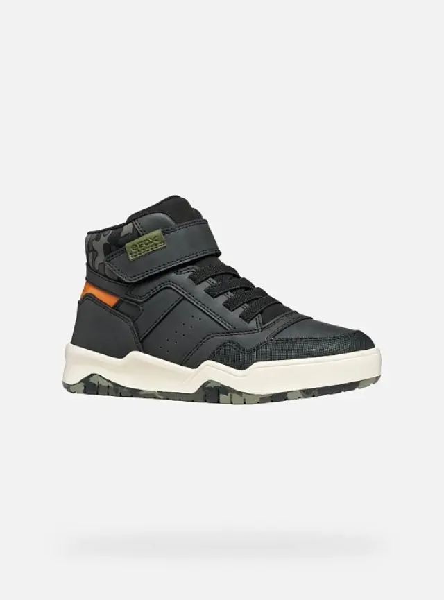 Παιδικό Παπούτσι για Αγόρι Geox J Perth Boy Black (Μεγέθη 28-41) ΜΑΥΡΟ 2