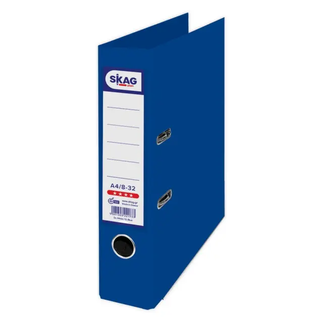 Κλασέρ με Μηχανισμό Skag Systems 8x32x28cm Σκούρο Μπλε
