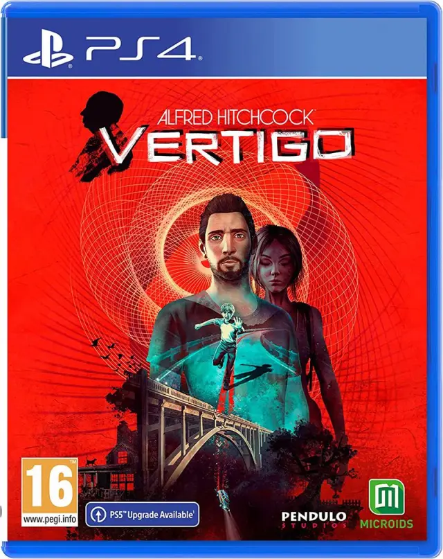 Alfred Hitchcock Vertigo (Limited) - PlayStation 4