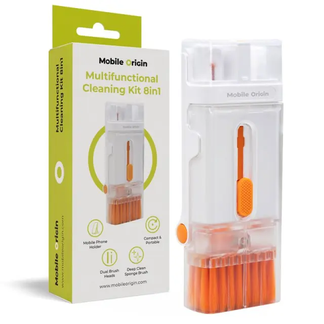 Mobile Origin Multifunctional Cleaning Kit 8in1