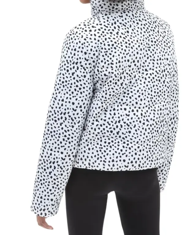 Vans - Παιδικό Μπουφάν Foundry Puffer Print Mte VN0A7YVR-Y28 Λεοπάρ 2