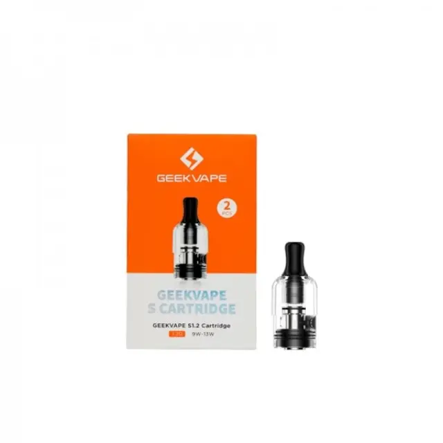 Wenax S Pod Cartridge 2ml (2τμχ) - GeekVape 0.8ohm 2
