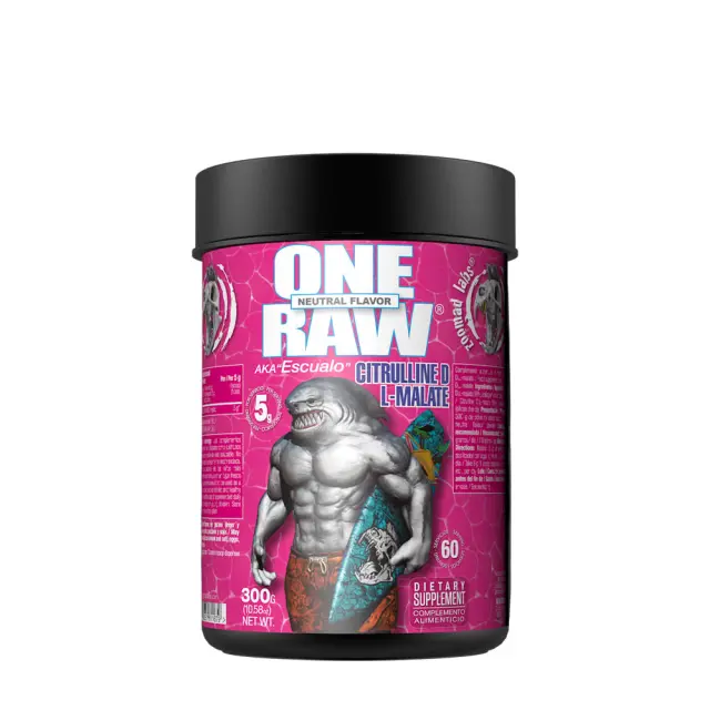 Zoomad Labs One Raw® Citrulline D L-Malate Unflavored, 300 g