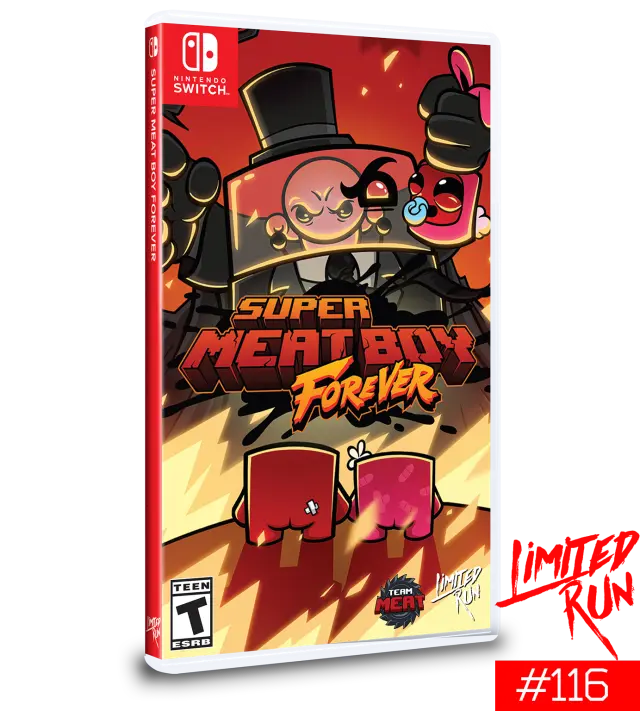 Nintendo Switch Super Meat Boy Forever (Limited Run 116)