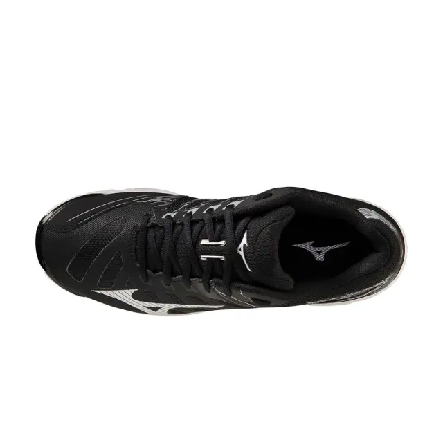 Mizuno Men's Wave Voltage. Μαύρο - Άσπρο V1GA216052 (Mizuno) 3