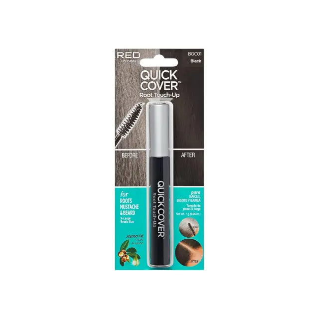 Kiss Quick Cover Root Touch Up Rescue - Black