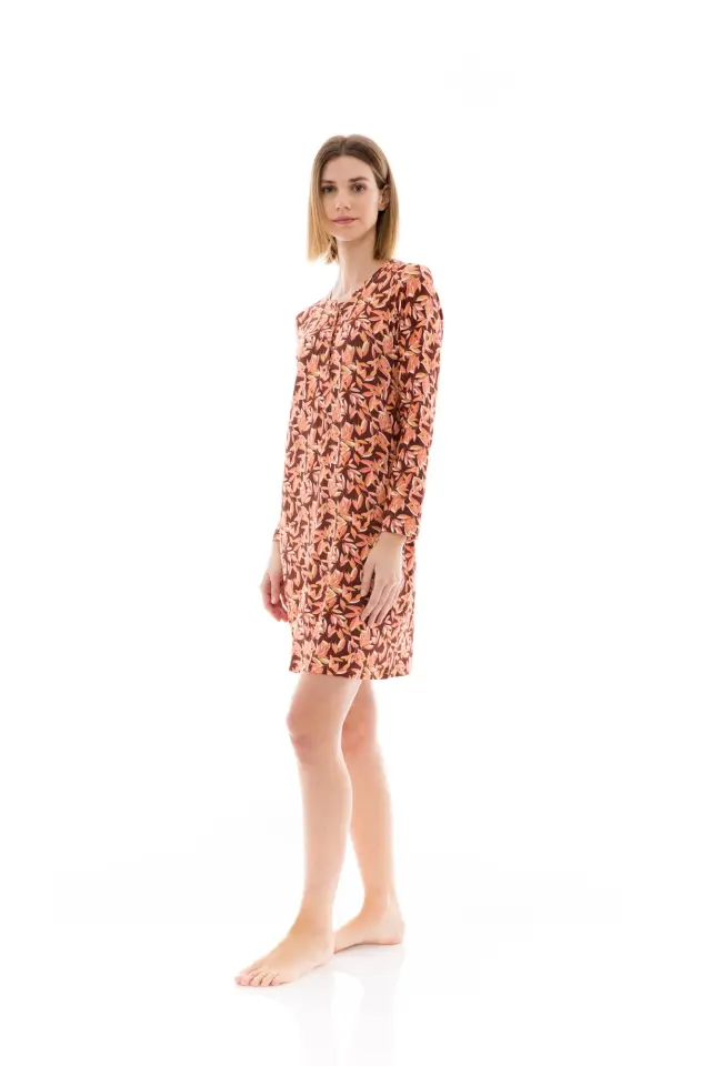 W1349 - Type - NIGHTGOWN BRONZE LEAF 2