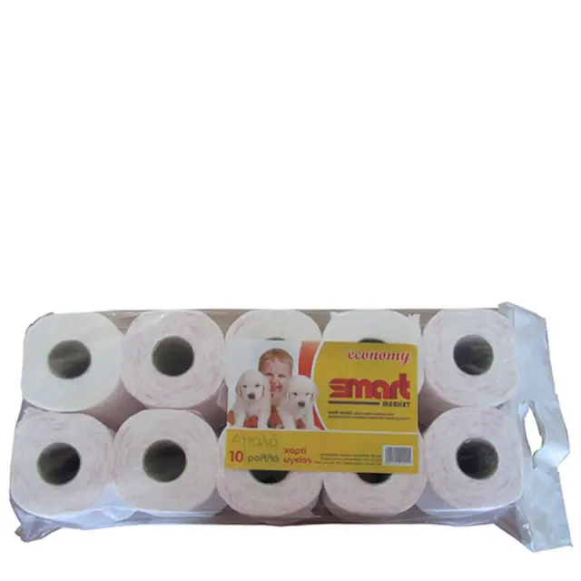 Χαρτί Υγείας 10Τμχ 4Φυλλο 120gr Deco