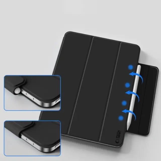 Tech-protect Smartcase Magnetic Ipad 10.9” 10 / 2022 / 11” 11 / 2025 Black 2