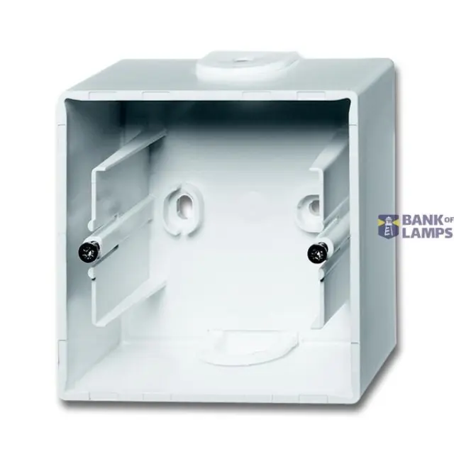 1701-84 Cover Frames future®, Busch-axcent®, solo®; carat® Studio white