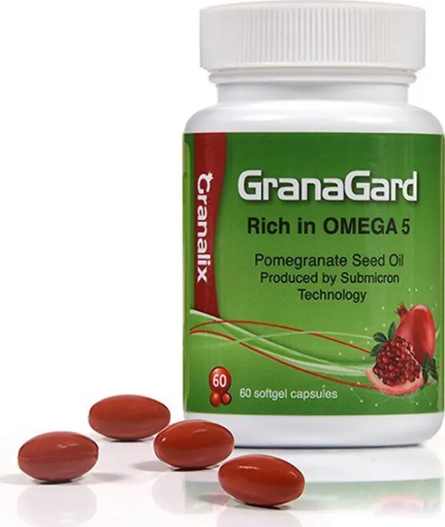 Granalix GranaGard Συμπλήρωμα Διατροφής για την Σωστή Λειτουργία του Εγκεφάλου, 60softgels 2