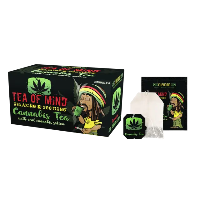Euphoria Tea of Mind - 20 φακελάκια