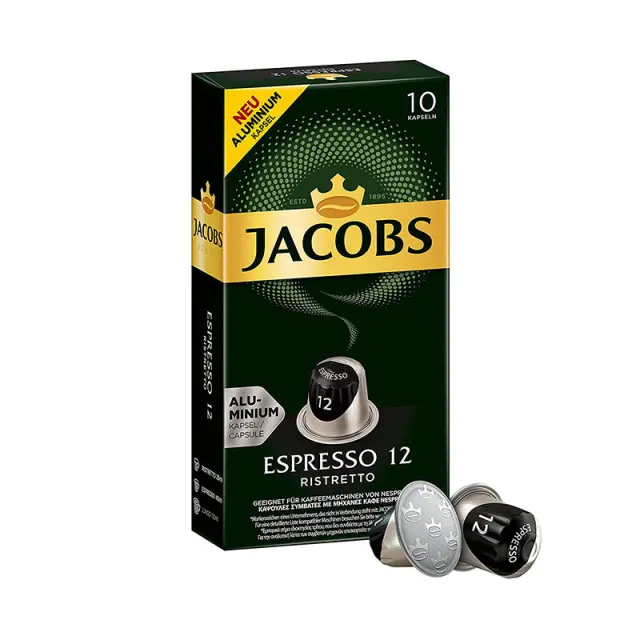 Jacobs Espresso Ristretto κάψουλες Nespresso (10x10) τεμ. 2