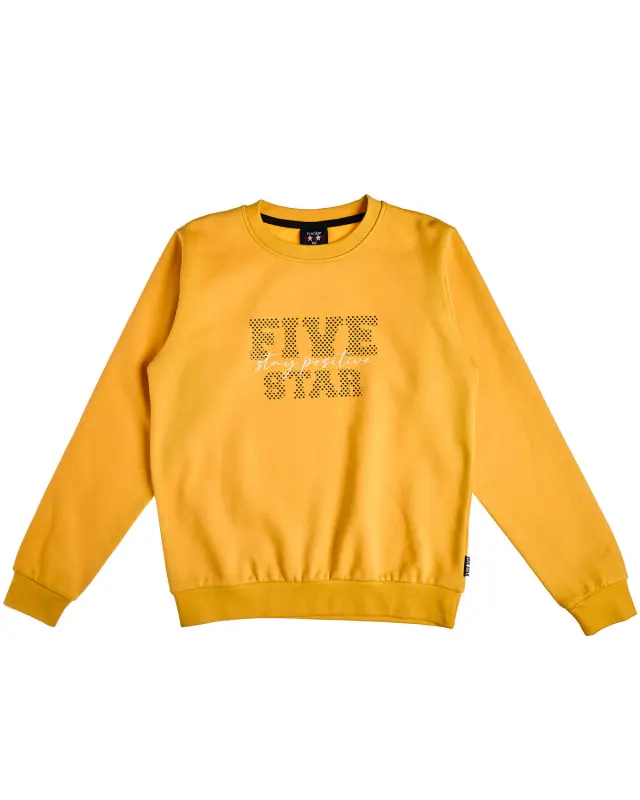 Σετ φόρμας φούτερ Five Star με ανάγλυφο σχέδιο 2