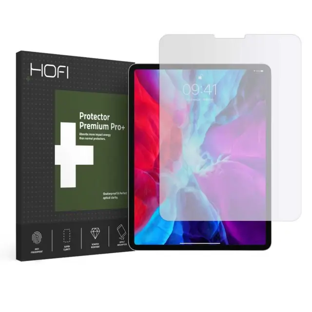 Hofi Glass Pro+ Ipad Air 10.9” 4 / 5 / 2020-2022 Clear