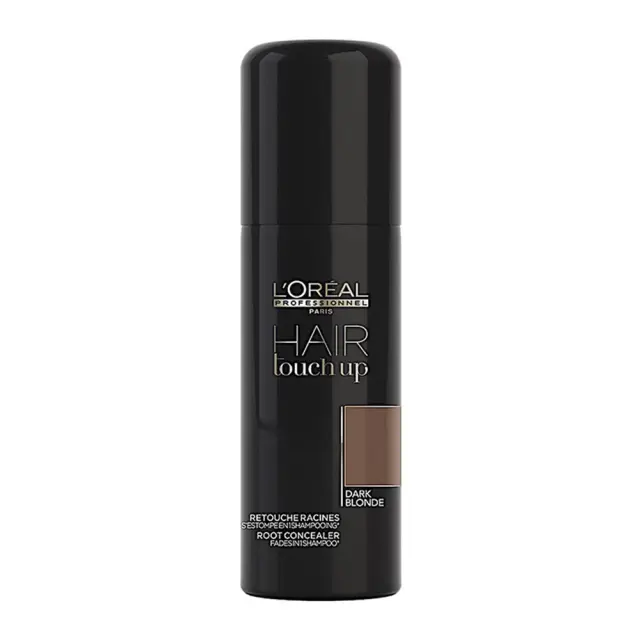 L'oreal Hair Touch Up Spray Για Λευκά Μαλλιά 75ml Dark Blonde
