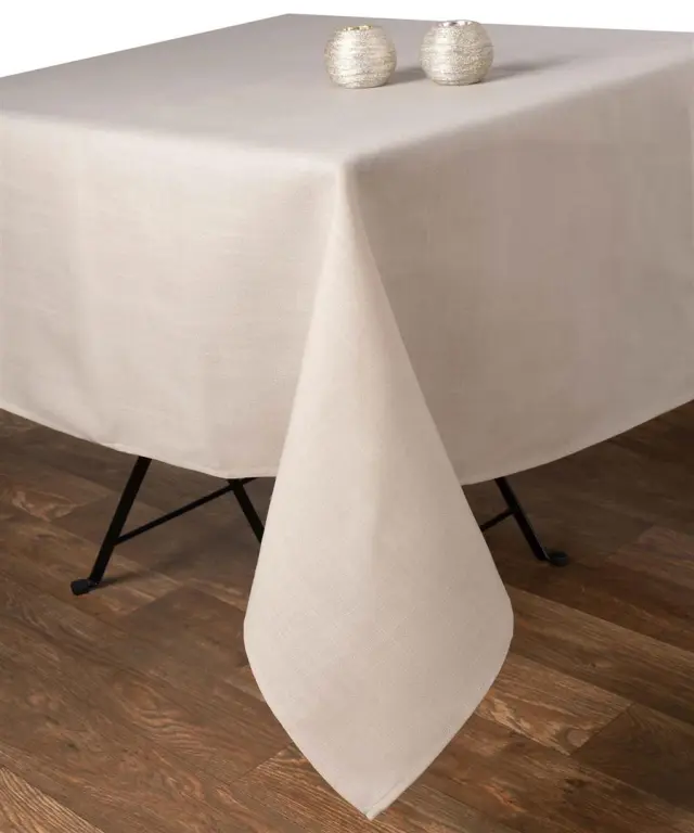 Τραπεζομάντηλα (160cm X 250cm) σκέτο 031 μπεζ - -