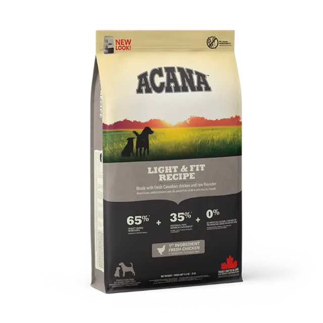 Acana Light & Fit για Σκύλους με Τάση Αύξησης Βάρους 2kg