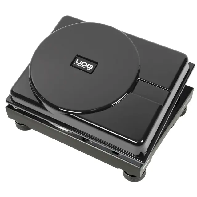 UDG U94115BL ULTIMATE TURNTABLE (SL-1200 & PLX-CRSS12) EQUIPMENT COVER BLACK