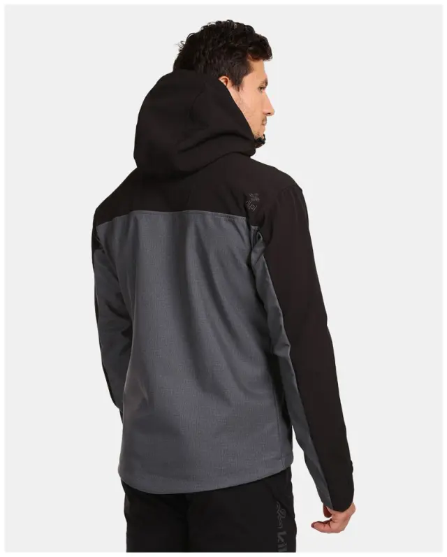 Μπουφάν Softshell Kilpi Ανδρικό Ravio-M Dark Grey - UM0126KI-DGY - M 3