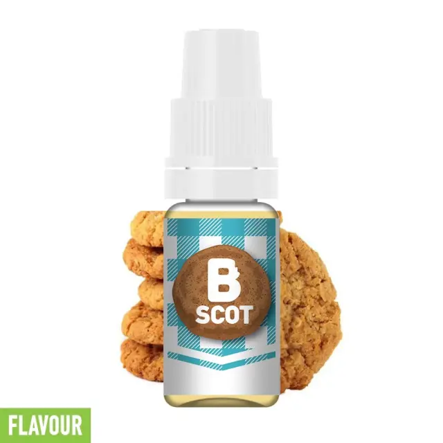 eCig Flavor Μπισκότο 10ml