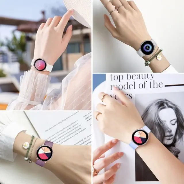 Sonique Soft Λουράκι Σιλικόνης Universal 20mm - Βεραμάν 3