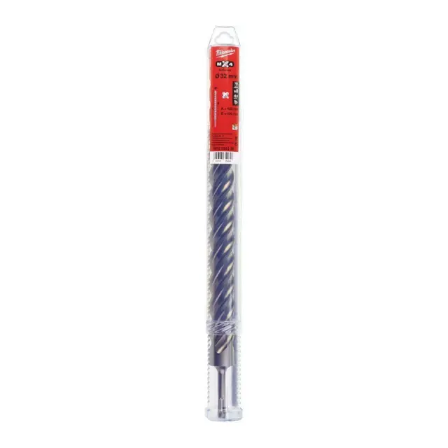 Milwaukee 4932399336 - ΤΡΥΠΑΝΙ SDS PLUS 32x450mm 4ΚΟΠΩΝ MW 2
