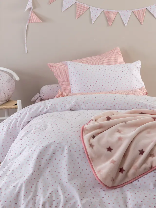 Μαξιλαροθήκες Bon-Bon BB101 Rose 52x72cm Palamaiki 9-040003-018 2