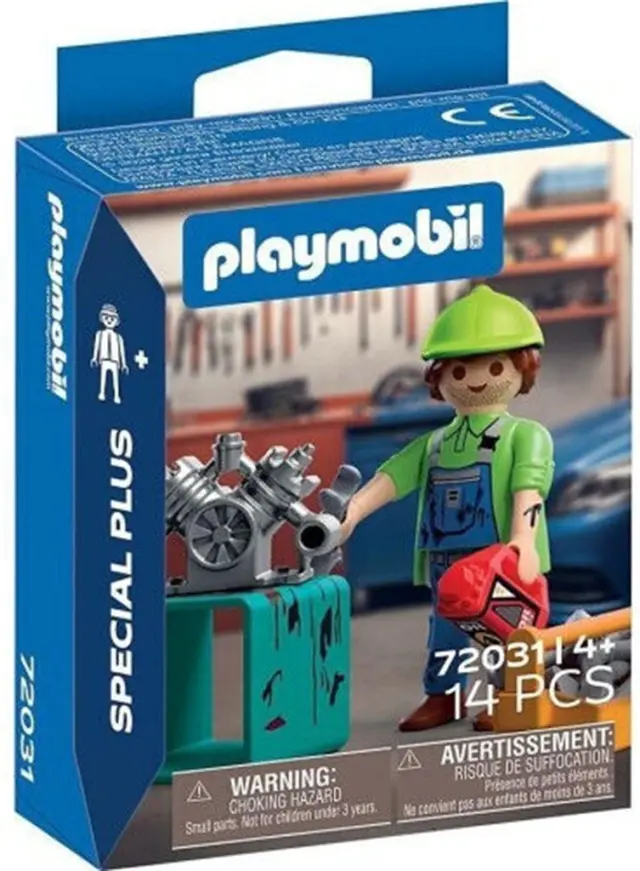 Playmobil Special Plus - Μηχανικός με εργαλεία / 72031 (Playmobil)