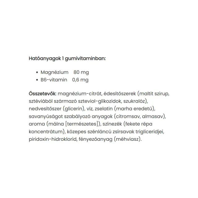 JutaVit Magnesium Gummies 2