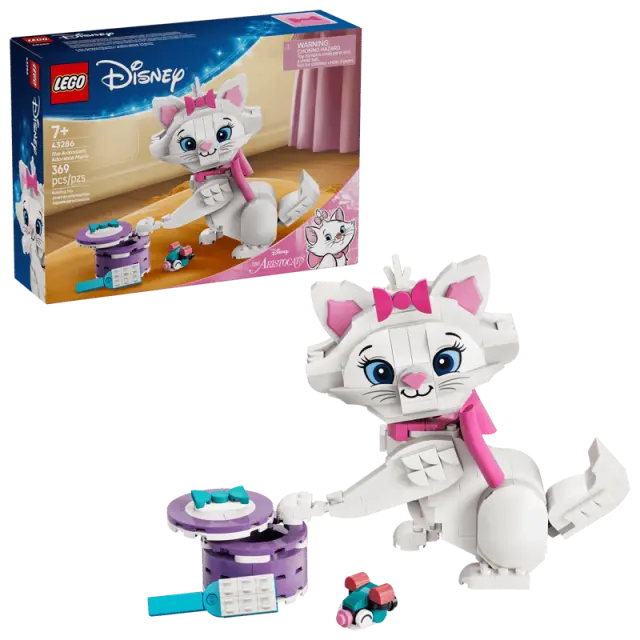 LEGO® Disney The Aristocats Adorable Marie για 7+ Ετών 369τμχ - 43286 2