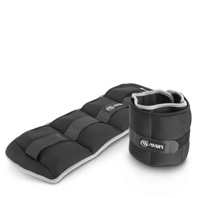 AMILA Βάρη Άκρων Neoprene Προσθαφαιρούμενα 2x5,00kg (44106)