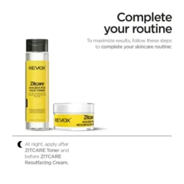 REVOX B77 Zitcare® AHA BHA PHA Bi-Phase Multi Serum 30ml 3