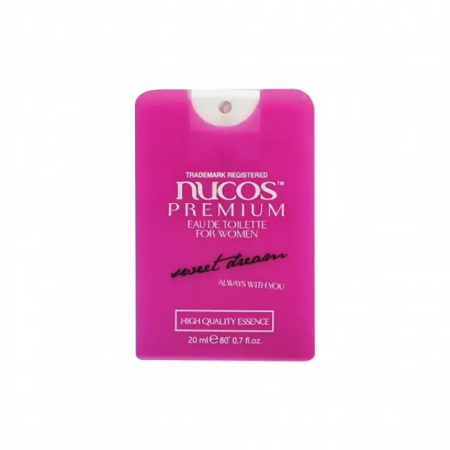Γυναικείο Άρωμα Τσέπης Nucos Premium Eau De Toilette Sweet Dreams, 20ml