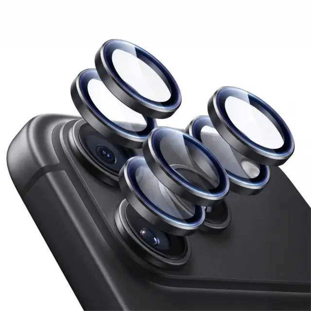 Esr Armorite Camera Protector 2-pack Iphone 18 Pro / 18 Pro Max Black