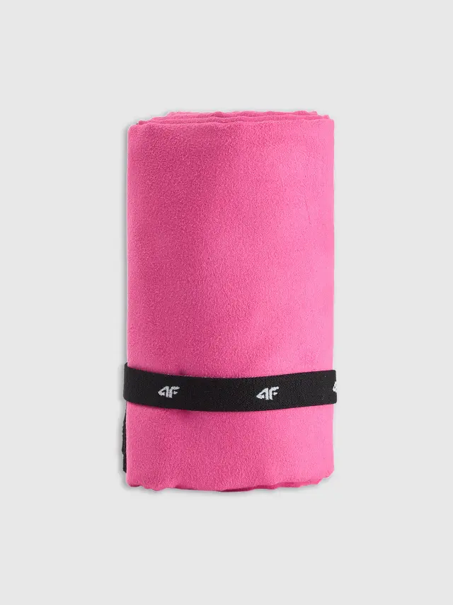 4F Microfibre Towel 80x130cm Pink 4FWSS26ATOWU075-54S - 80x130