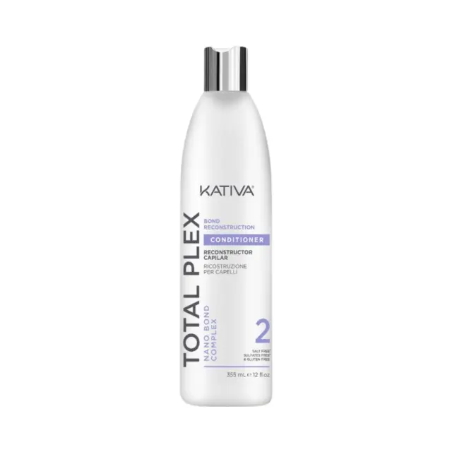 Kativa Total Plex Bond Reconstruction 2 Conditioner conditioner to strengthen the hair fiber 355 ml