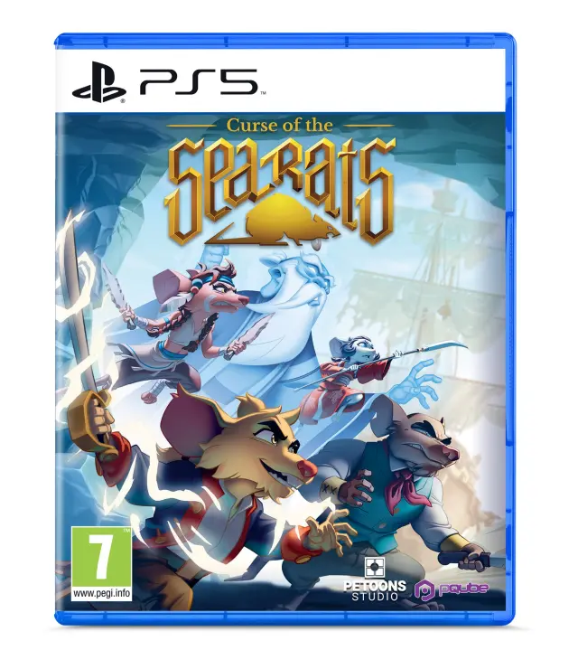 Curse of the Sea Rats - PlayStation 5