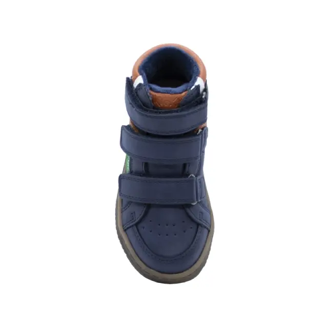 Μποτάκι KICKERS Μπλε Lohan 739367-30 83 - 34 3